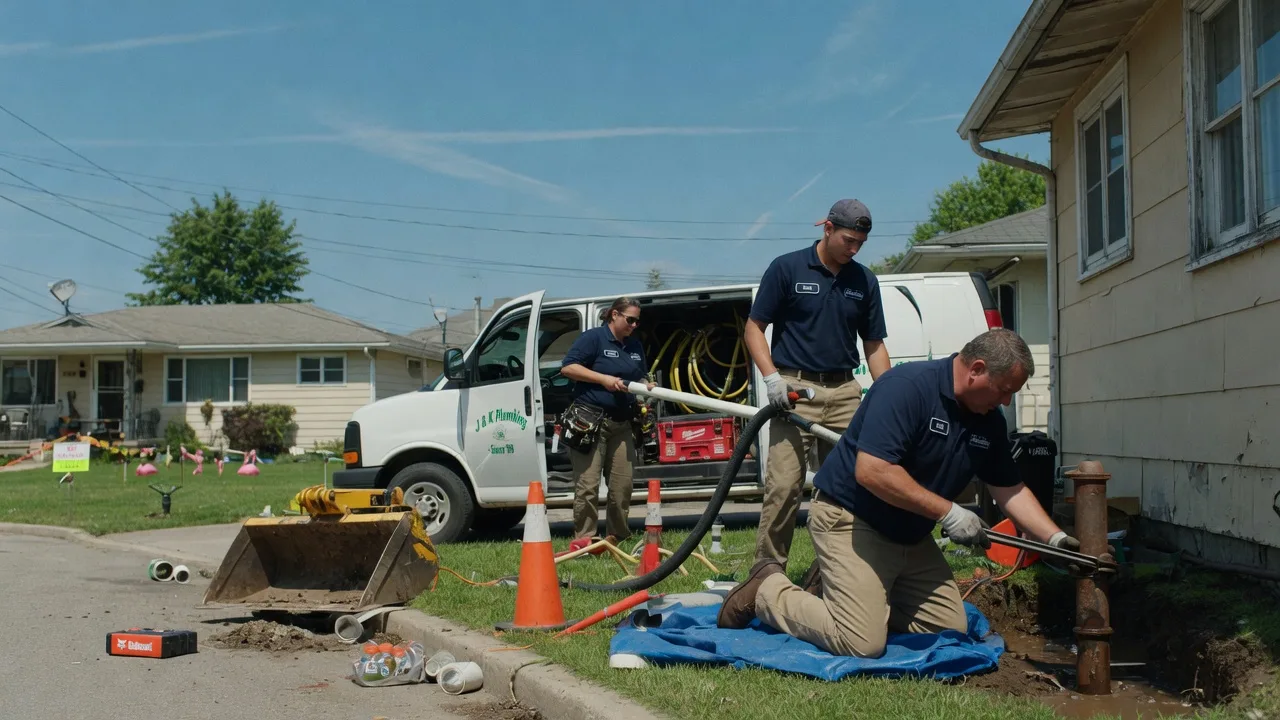 Emergency Plumber in Lamont, IA near me